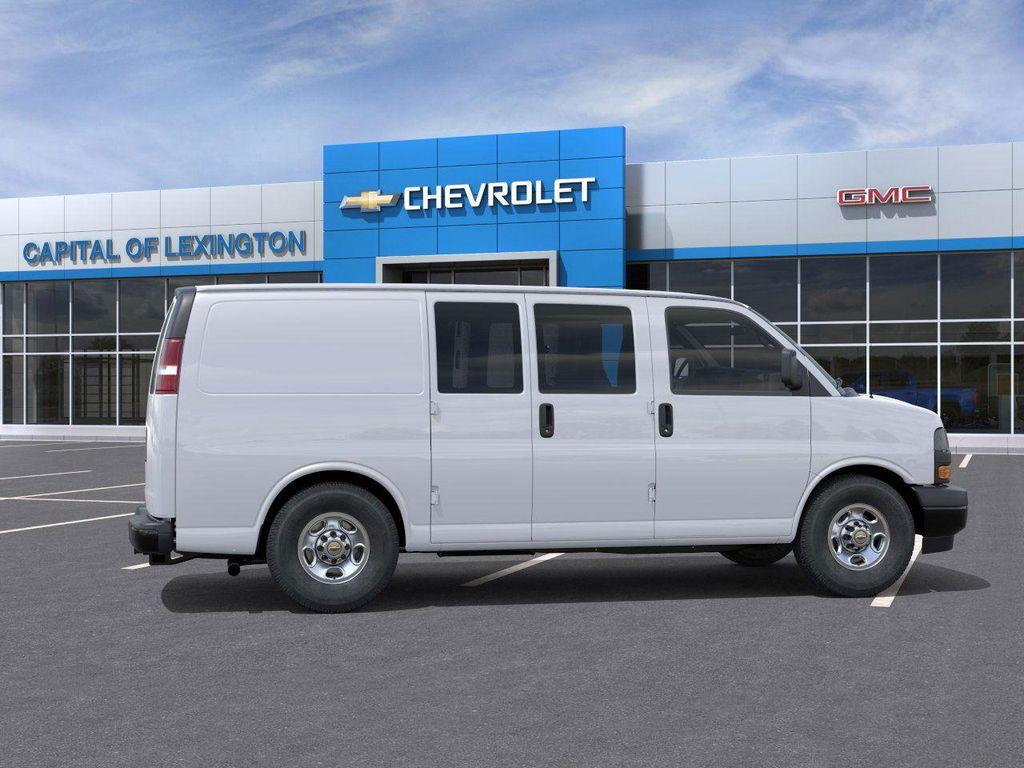 new 2025 Chevrolet Express 2500 car, priced at $42,070