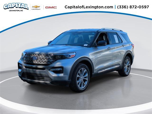 used 2023 Ford Explorer car, priced at $30,669