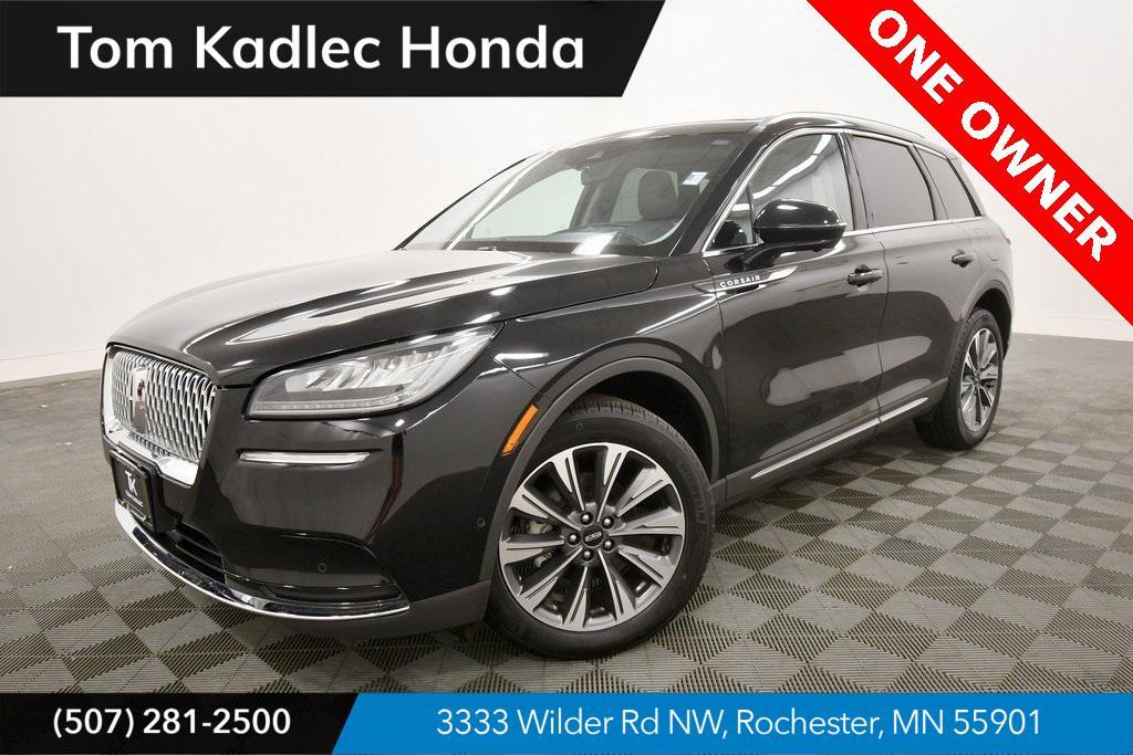 used 2022 Lincoln Corsair car, priced at $32,499
