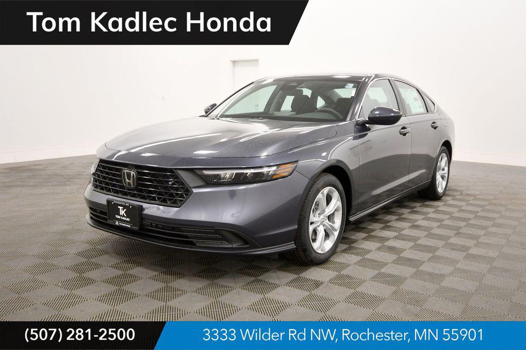 new 2026 Honda Accord car, priced at $28,399