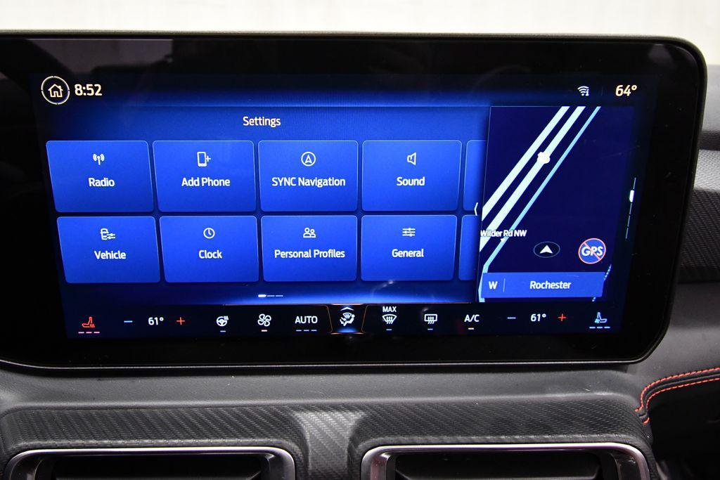 used 2025 Ford Mustang car, priced at $52,702