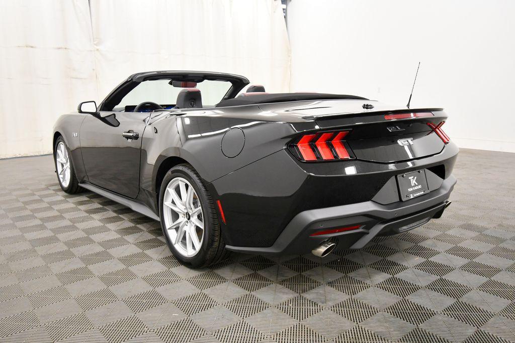 used 2025 Ford Mustang car, priced at $52,702