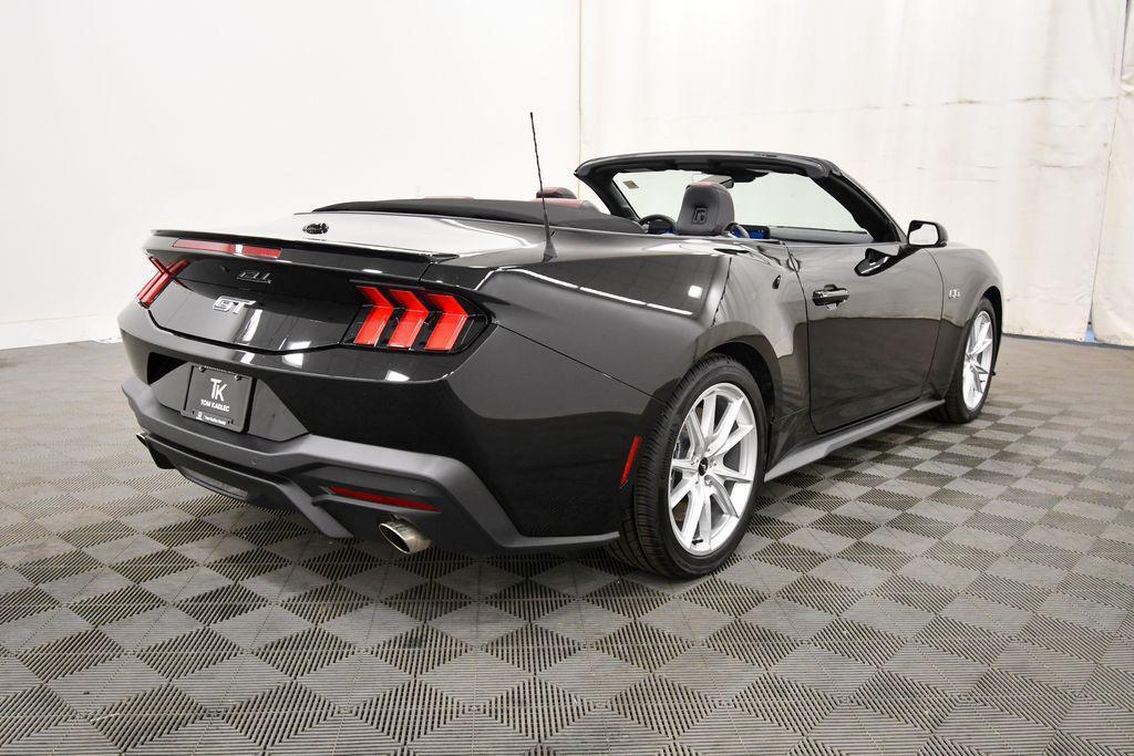 used 2025 Ford Mustang car, priced at $52,702