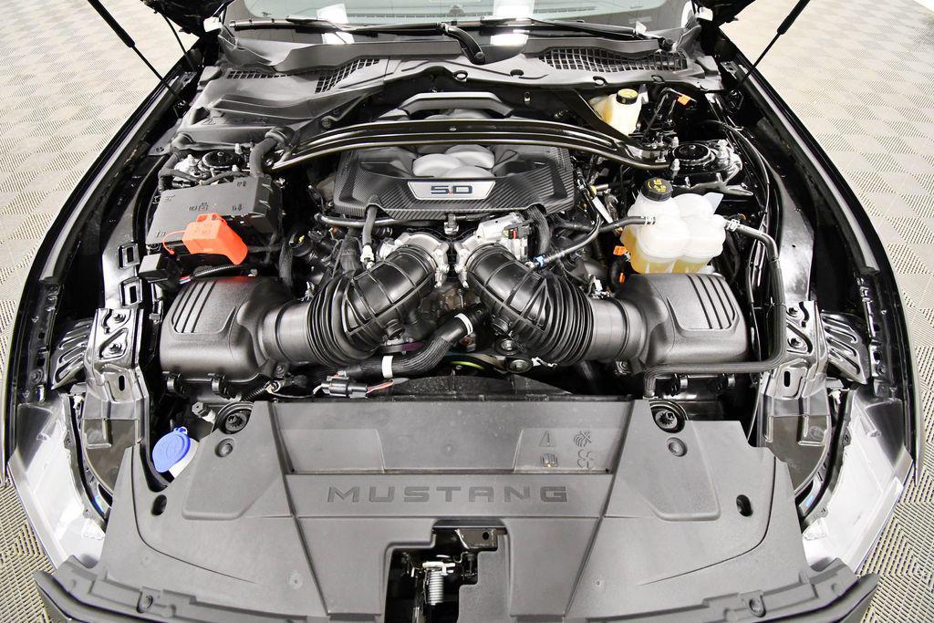 used 2025 Ford Mustang car, priced at $52,702