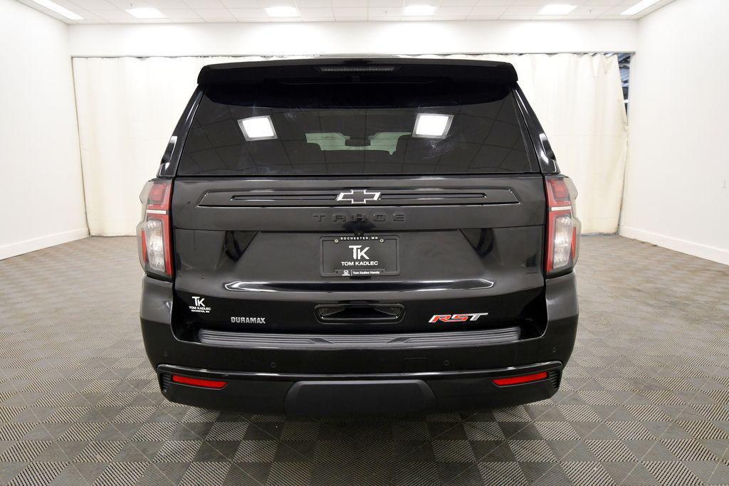 used 2023 Chevrolet Tahoe car, priced at $62,345