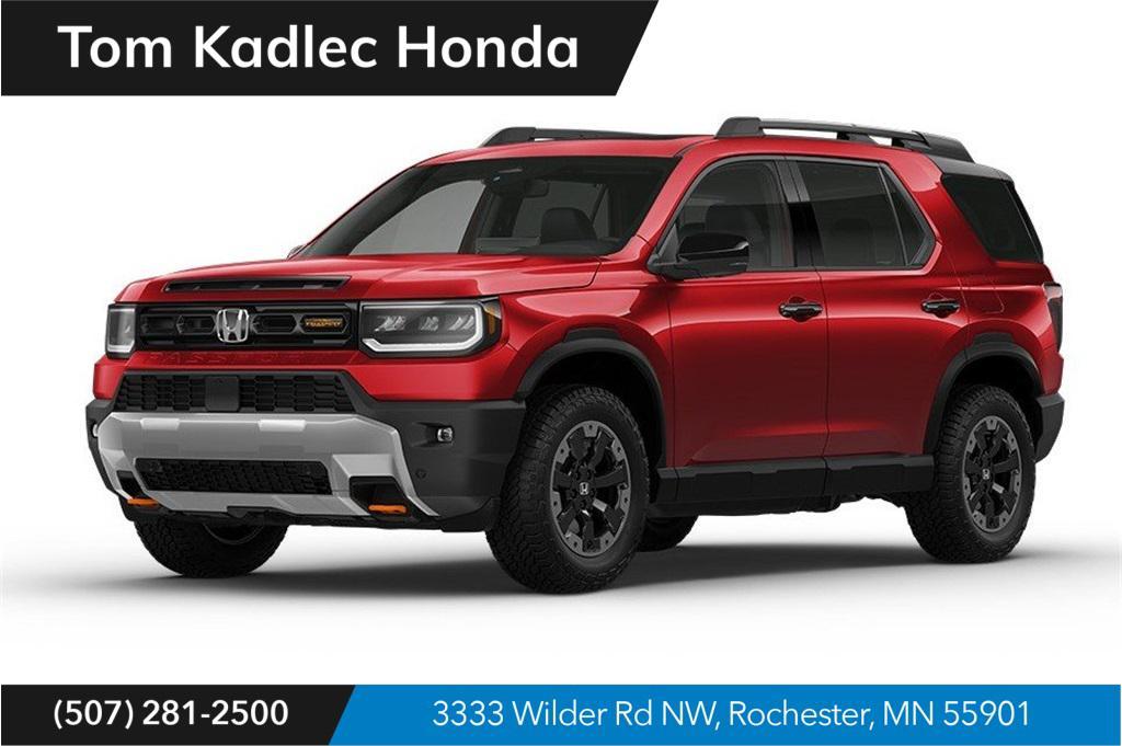 new 2026 Honda Passport car, priced at $50,099