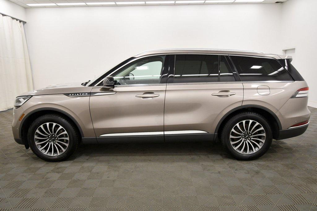 used 2021 Lincoln Aviator car, priced at $37,650