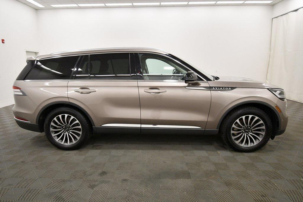 used 2021 Lincoln Aviator car, priced at $37,650