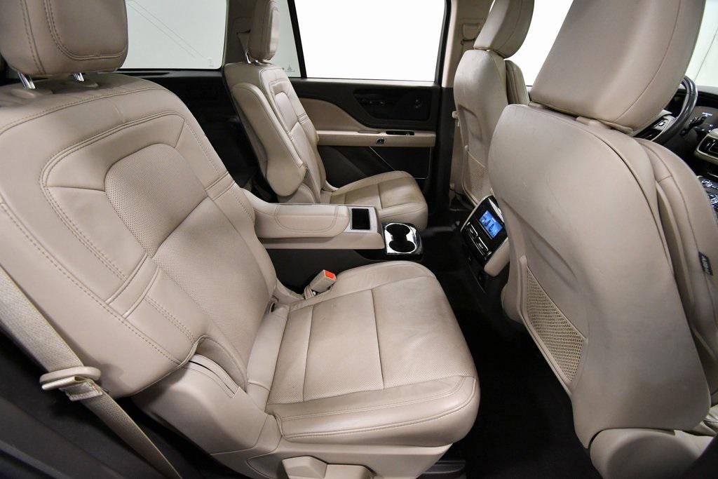 used 2021 Lincoln Aviator car, priced at $37,650