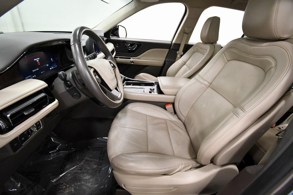 used 2021 Lincoln Aviator car, priced at $37,650