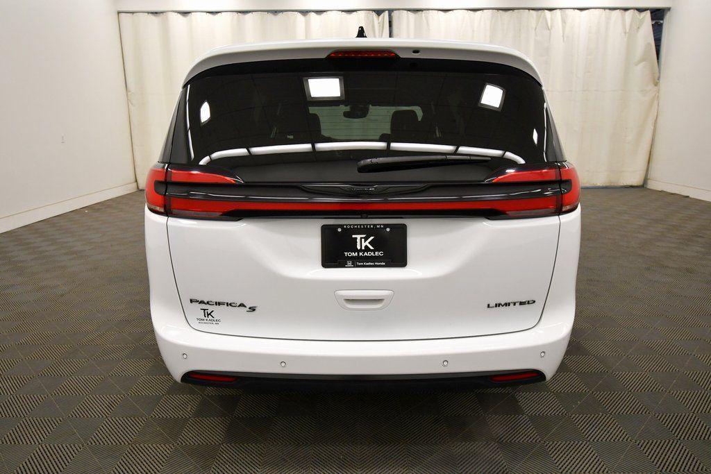 used 2024 Chrysler Pacifica car, priced at $28,999