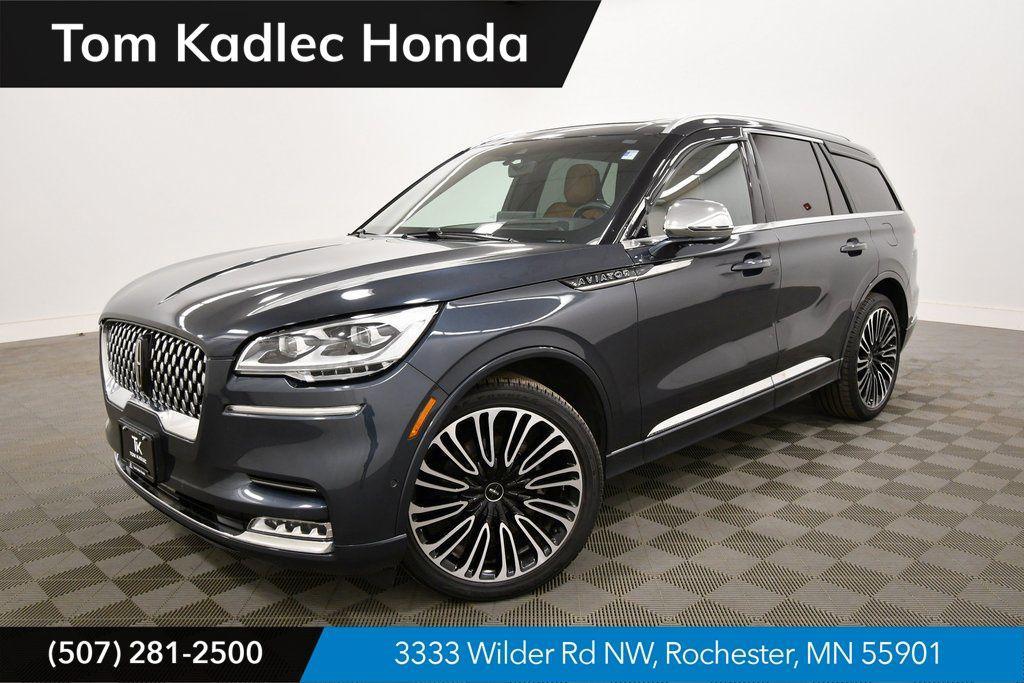 used 2022 Lincoln Aviator car, priced at $39,499