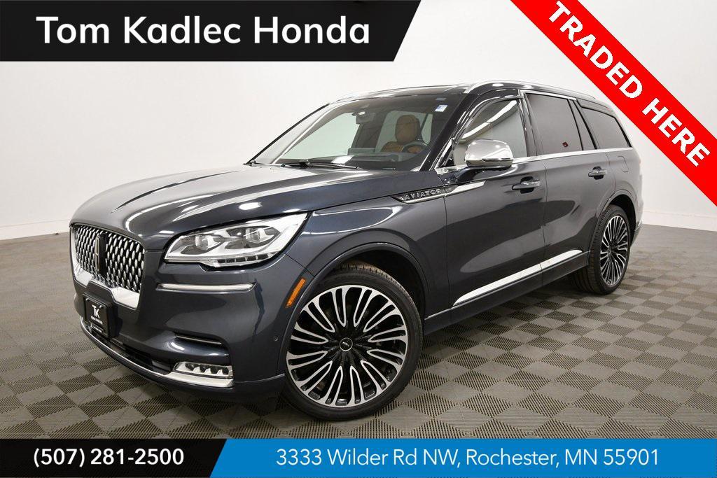 used 2022 Lincoln Aviator car, priced at $40,799