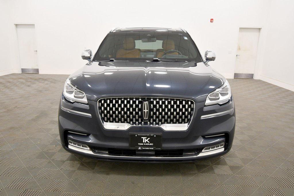 used 2022 Lincoln Aviator car, priced at $40,799