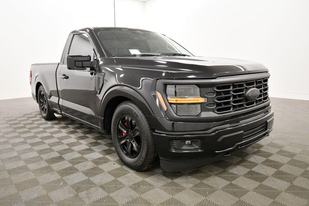used 2024 Ford F-150 car, priced at $69,999