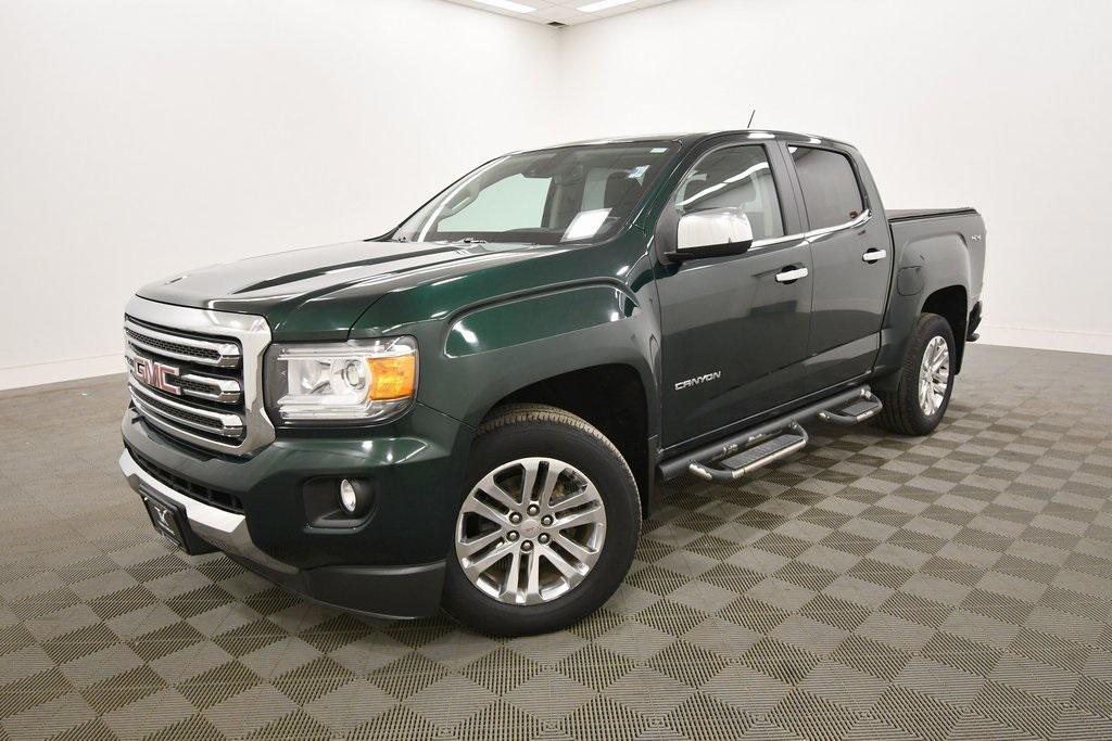 used 2015 GMC Canyon car, priced at $16,999