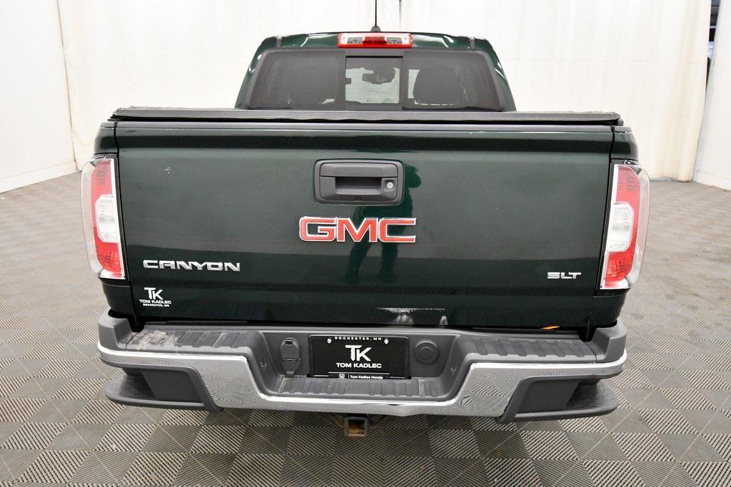 used 2015 GMC Canyon car, priced at $16,999