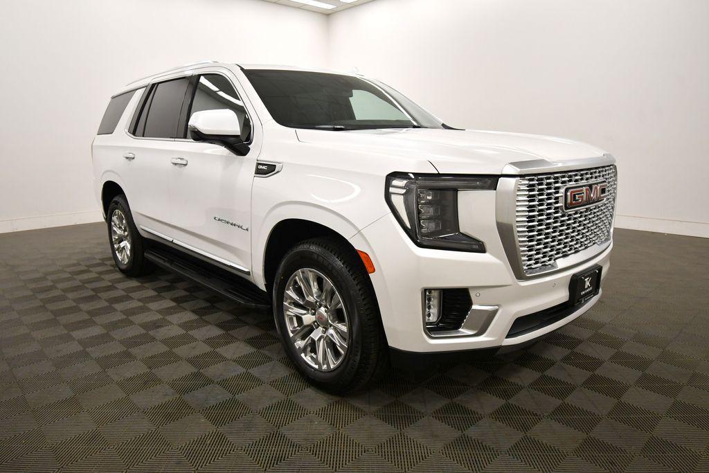 used 2022 GMC Yukon car, priced at $44,349