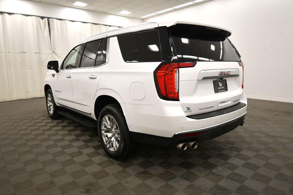 used 2022 GMC Yukon car, priced at $44,349