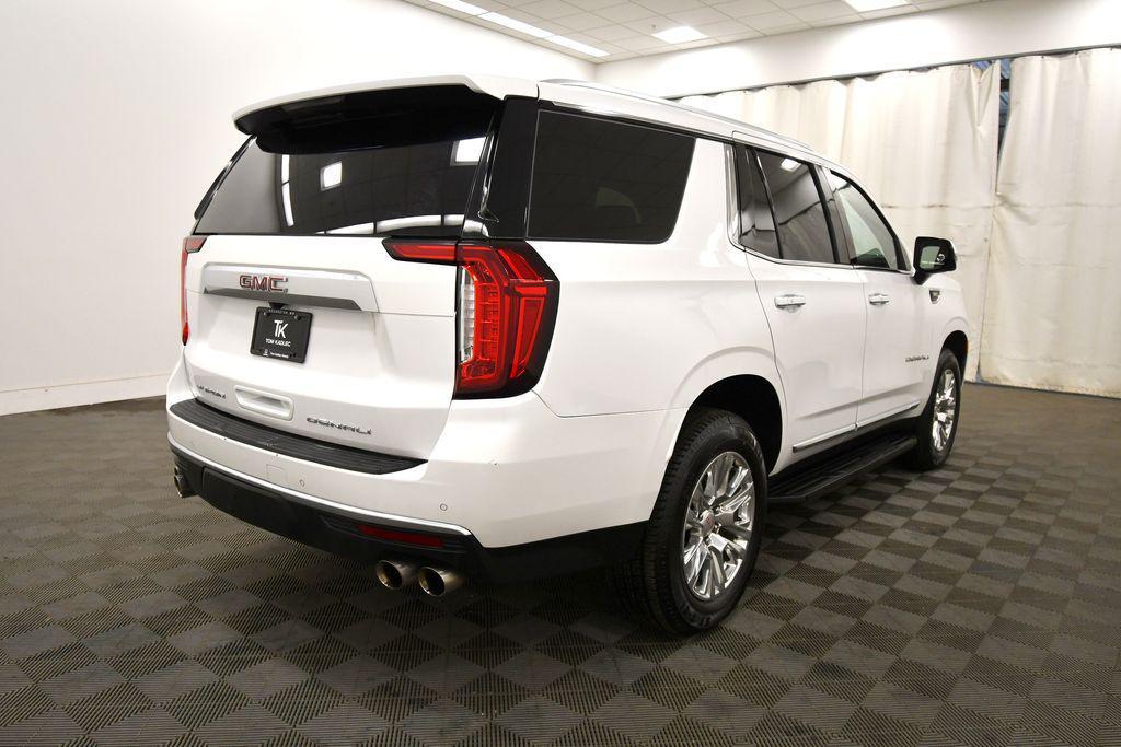 used 2022 GMC Yukon car, priced at $44,349
