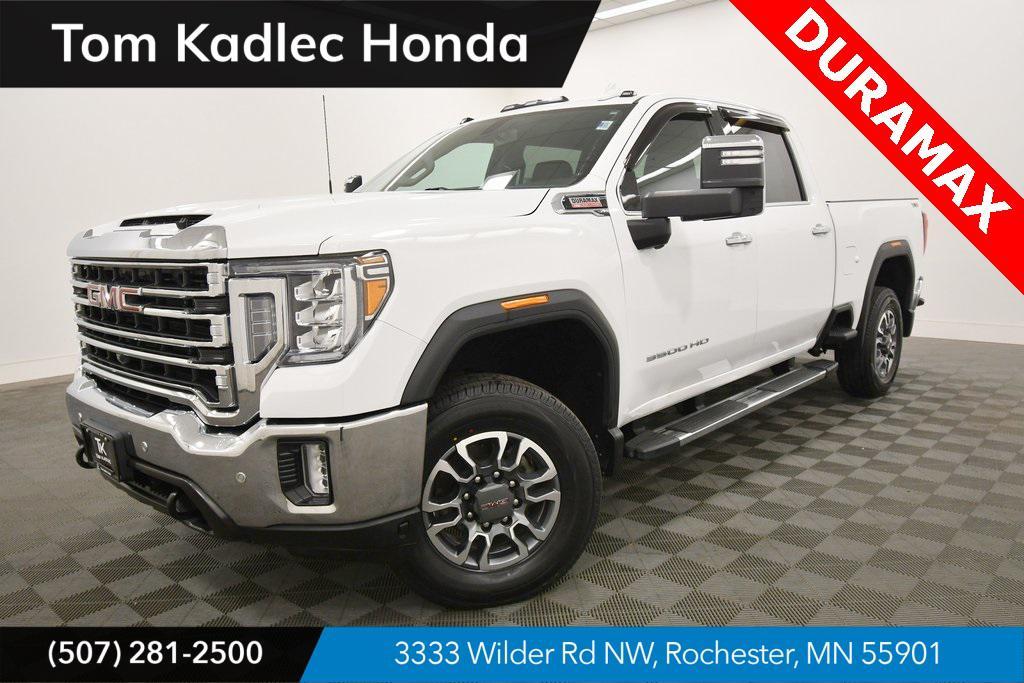 used 2022 GMC Sierra 3500 car, priced at $53,461