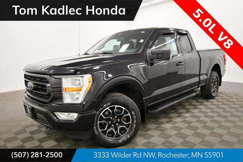 used 2021 Ford F-150 car, priced at $27,999