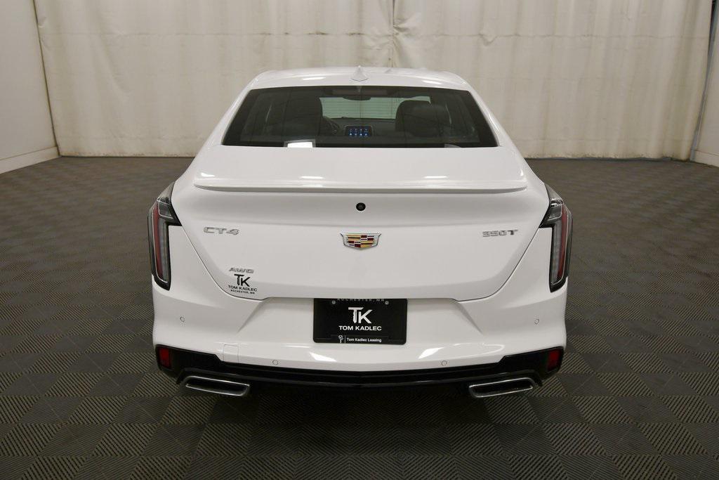 used 2023 Cadillac CT4 car, priced at $31,676