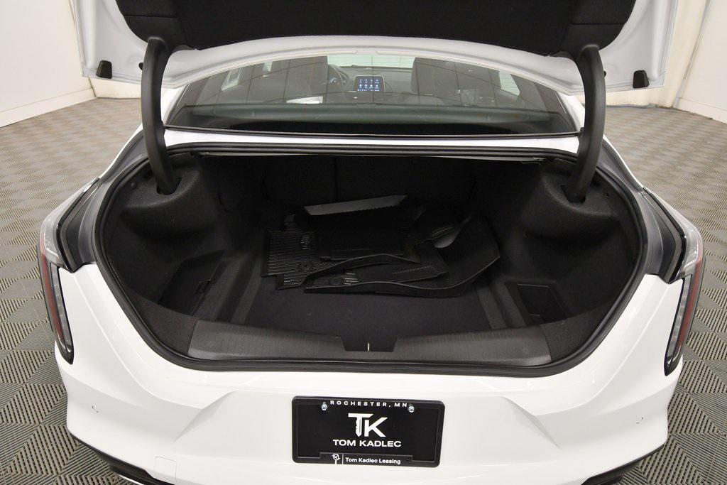 used 2023 Cadillac CT4 car, priced at $31,676