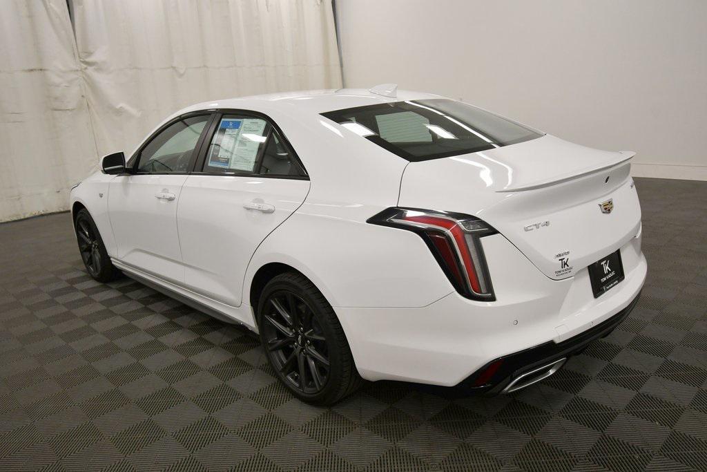 used 2023 Cadillac CT4 car, priced at $31,676
