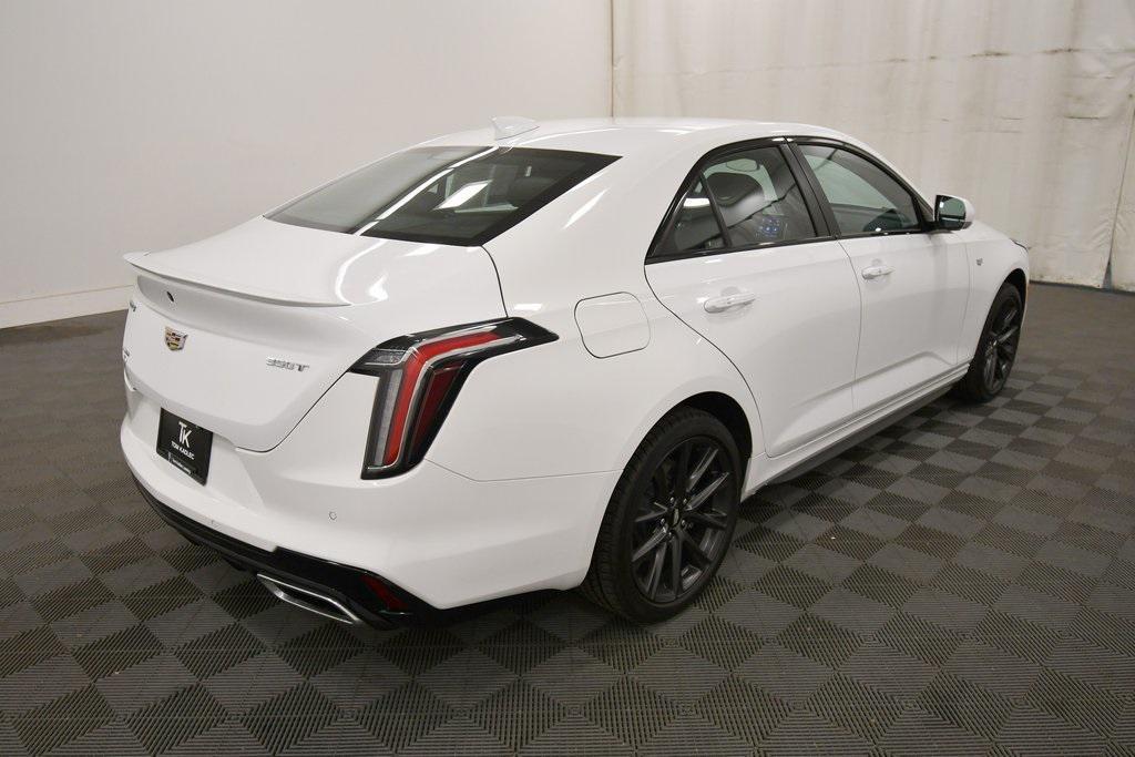 used 2023 Cadillac CT4 car, priced at $31,676