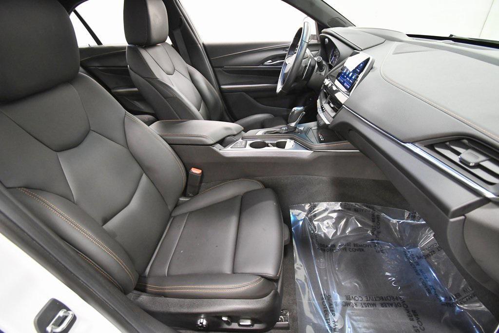 used 2023 Cadillac CT4 car, priced at $31,676
