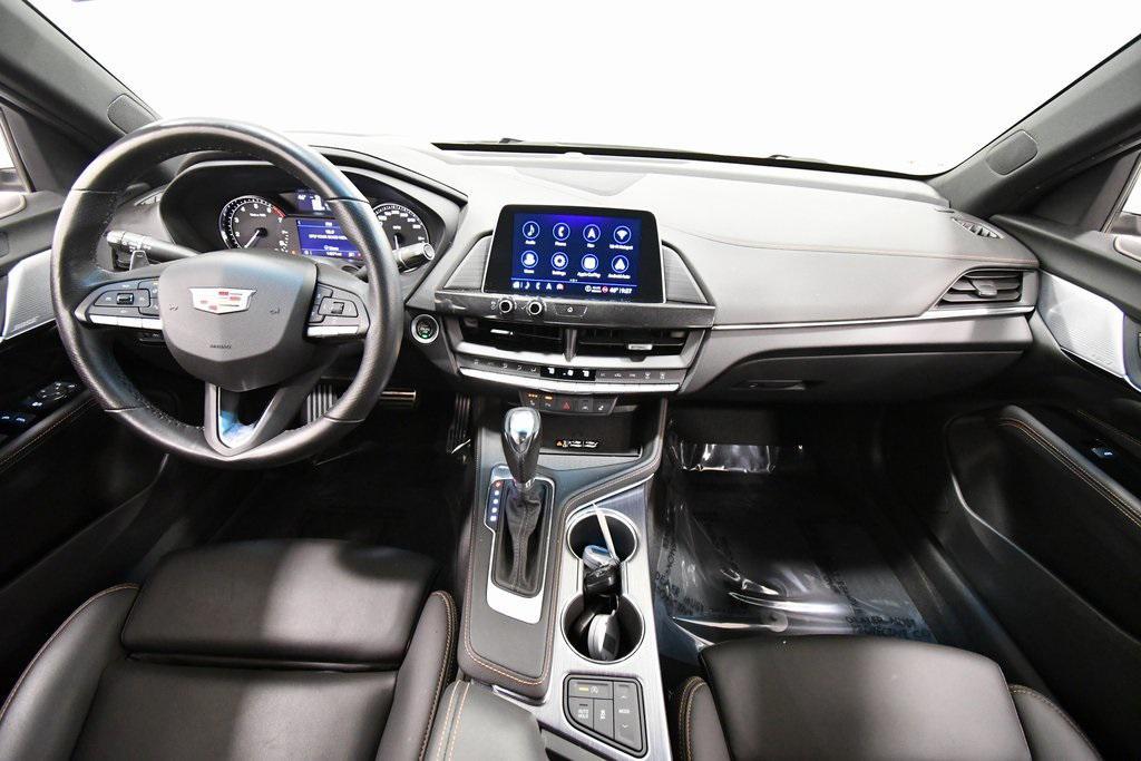 used 2023 Cadillac CT4 car, priced at $31,676