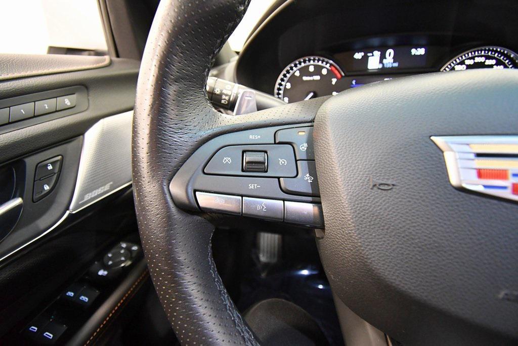 used 2023 Cadillac CT4 car, priced at $31,676