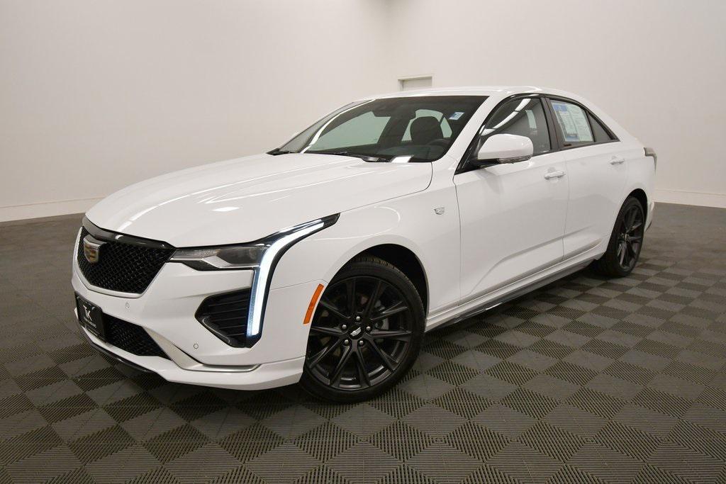 used 2023 Cadillac CT4 car, priced at $31,676