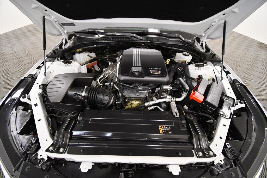 used 2023 Cadillac CT4 car, priced at $31,676