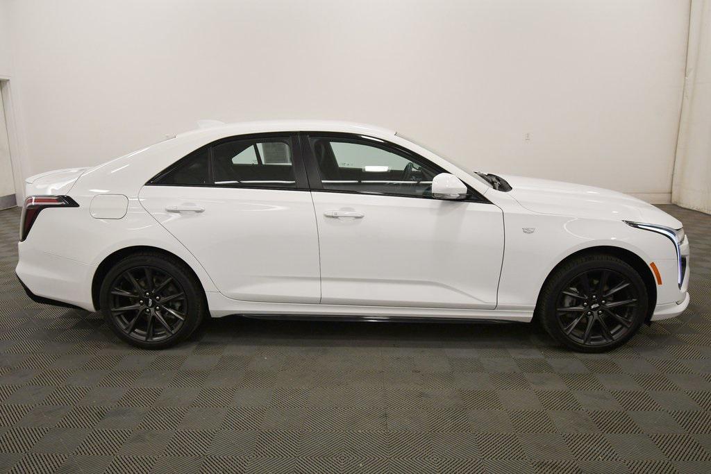 used 2023 Cadillac CT4 car, priced at $31,676