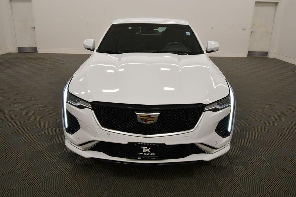 used 2023 Cadillac CT4 car, priced at $31,676