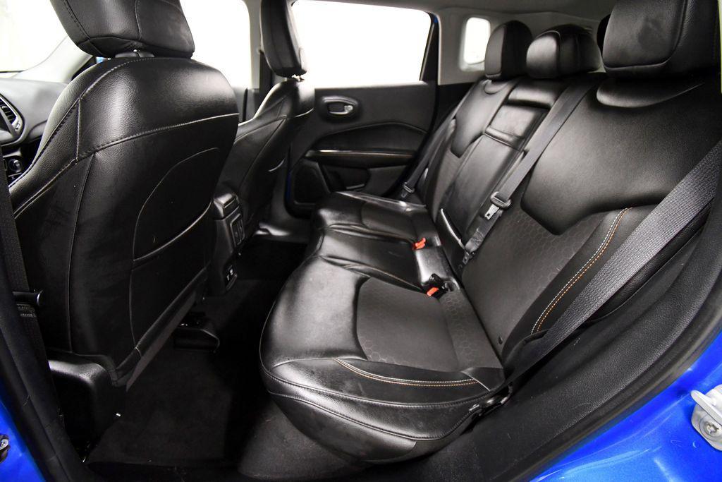 used 2018 Jeep Compass car, priced at $14,345