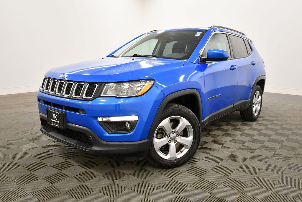 used 2018 Jeep Compass car, priced at $14,345