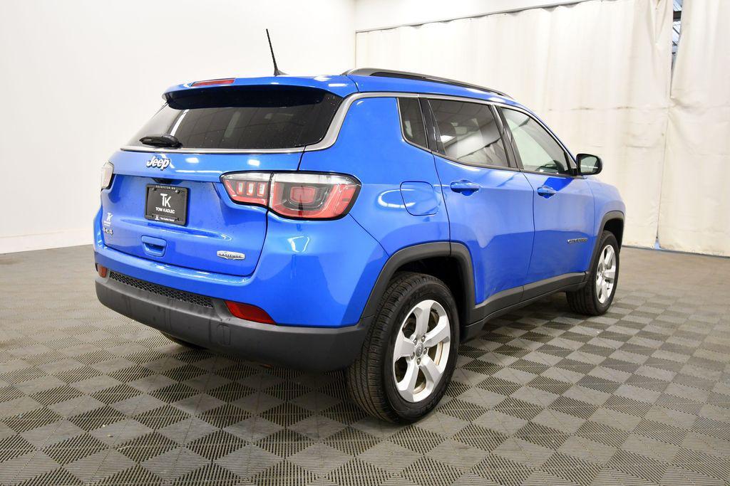 used 2018 Jeep Compass car, priced at $14,345