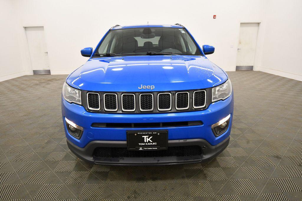 used 2018 Jeep Compass car, priced at $14,345