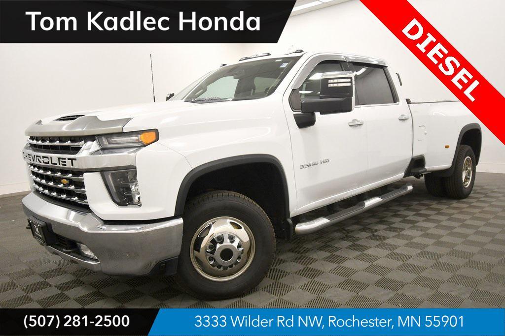 used 2021 Chevrolet Silverado 3500 car, priced at $47,499