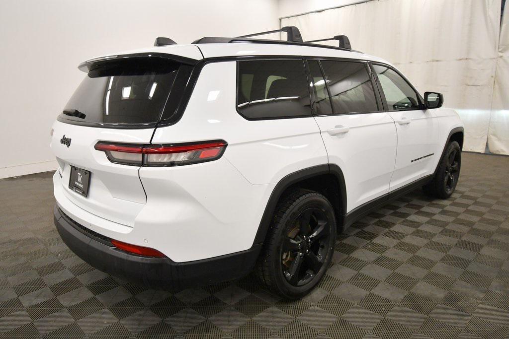 used 2023 Jeep Grand Cherokee L car, priced at $26,249