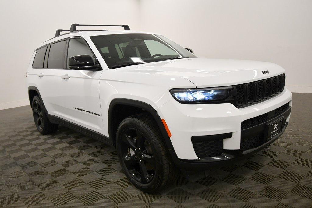 used 2023 Jeep Grand Cherokee L car, priced at $26,249