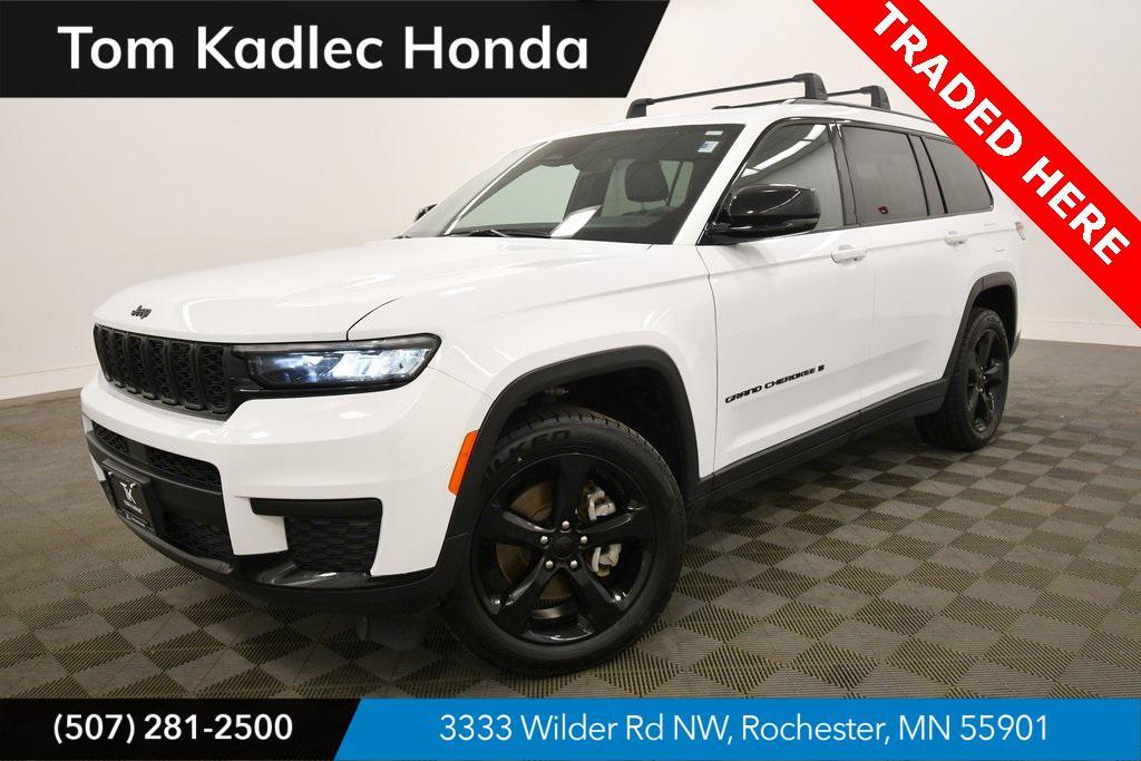 used 2023 Jeep Grand Cherokee L car, priced at $26,249