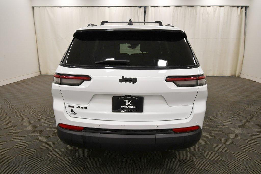 used 2023 Jeep Grand Cherokee L car, priced at $26,249