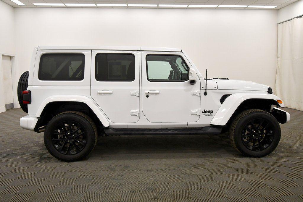 used 2022 Jeep Wrangler Unlimited car, priced at $35,264
