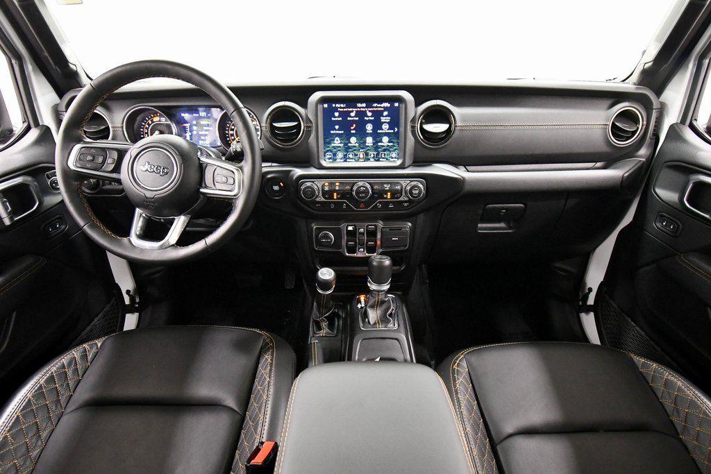 used 2022 Jeep Wrangler Unlimited car, priced at $35,264