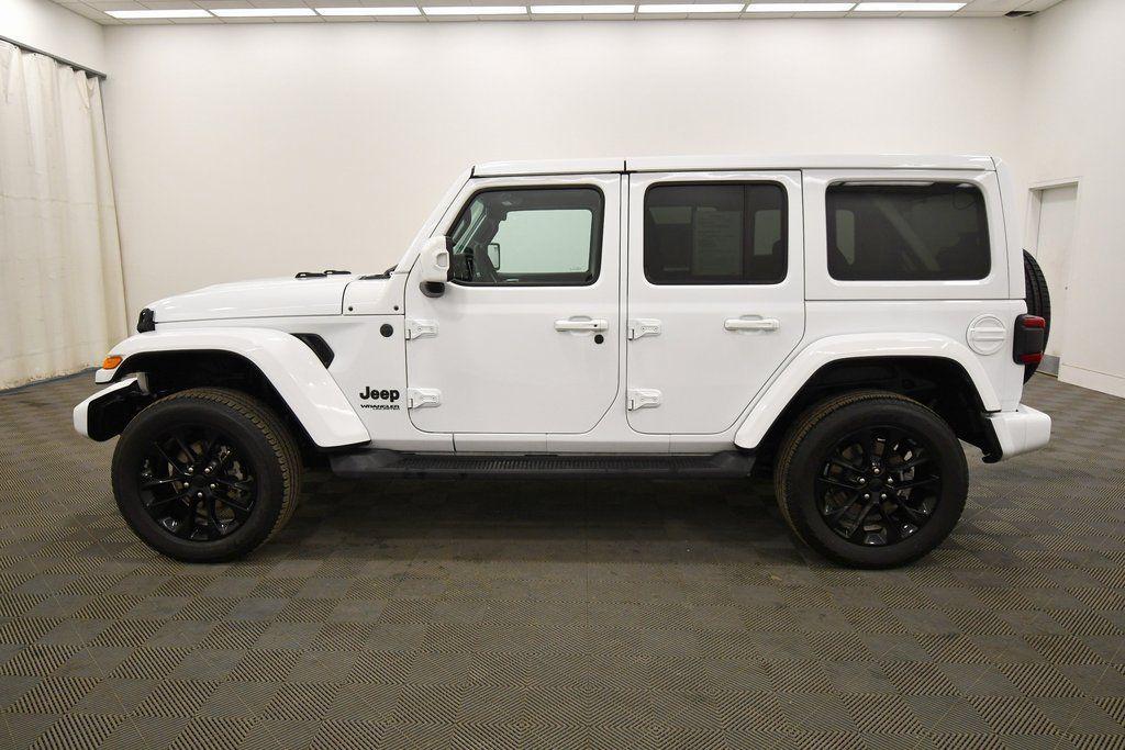 used 2022 Jeep Wrangler Unlimited car, priced at $35,264