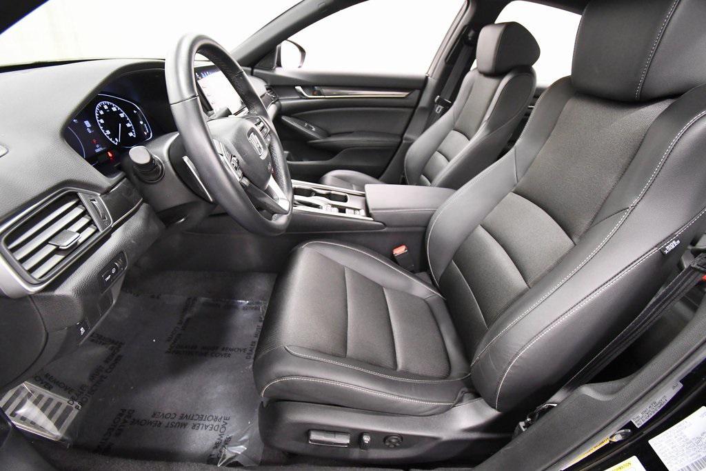 used 2022 Honda Accord car, priced at $23,499
